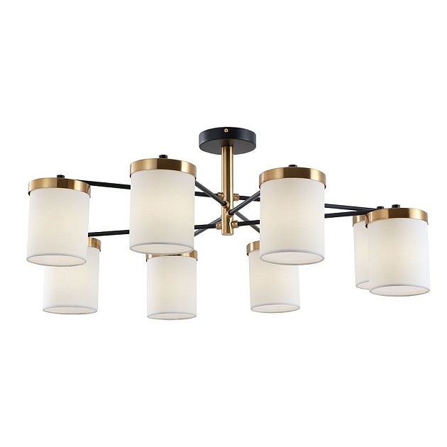 Потолочная люстра Arte Lamp Modello A4099PL-8BK изображение 1 Потолочная люстра Arte Lamp Modello A4099PL-8BK Фото № 1