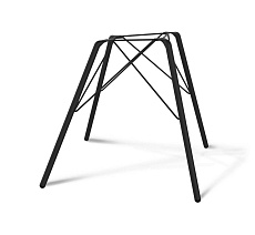 Стул Sheffilton SHT-ST35-1/S37 имперский жёлтый/чёрный муар 9890148503 4