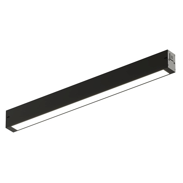 Трековый светодиодный светильник Denkirs Simple Linear DK8204-BK Фото № 1