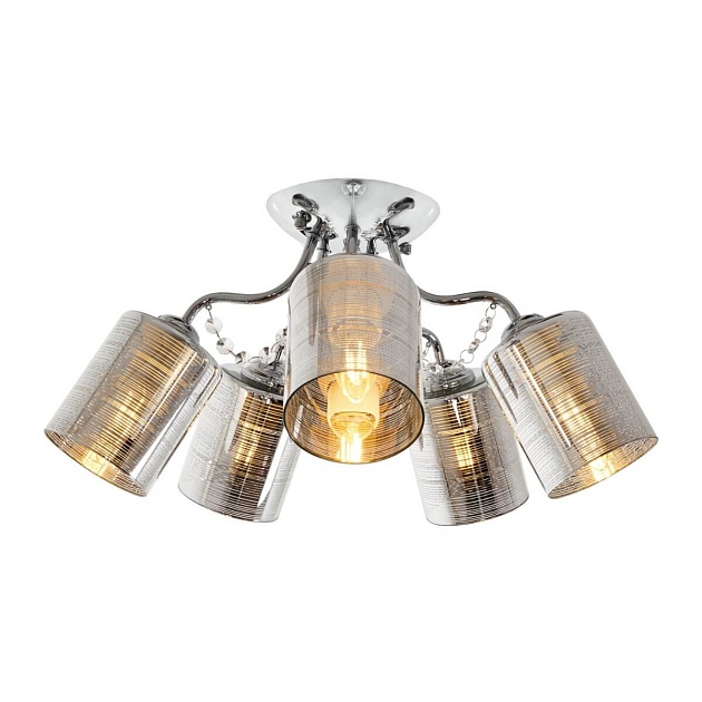 Потолочная люстра MyFar Patrick MR1601-5C Фото № 1