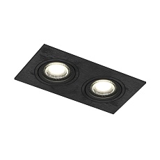 Встраиваемый светильник Denkirs Billum DK3022-BK 2