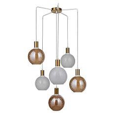 Подвесной светильник 33 ИДЕИ PND169M.05WH.3.001PA-S13AM-S13WH