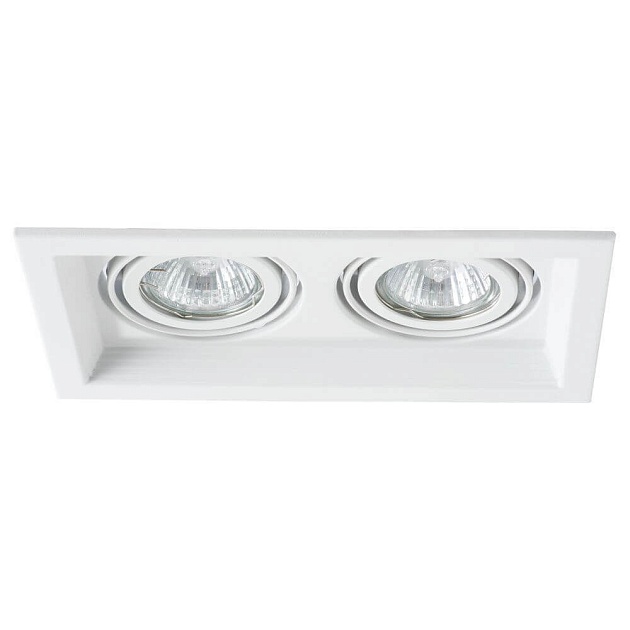 Встраиваемый светильник Arte Lamp A6661PL-2WH Фото № 1