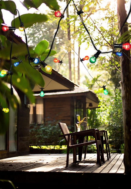 Светодиодная гирлянда Globo разноцветная 230V 3400S изображение 3 Светодиодная гирлянда Globo разноцветная 230V 3400S Фото № 3