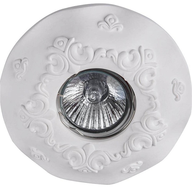 Встраиваемый светильник Maytoni Gyps DL284-1-01-W Фото № 3