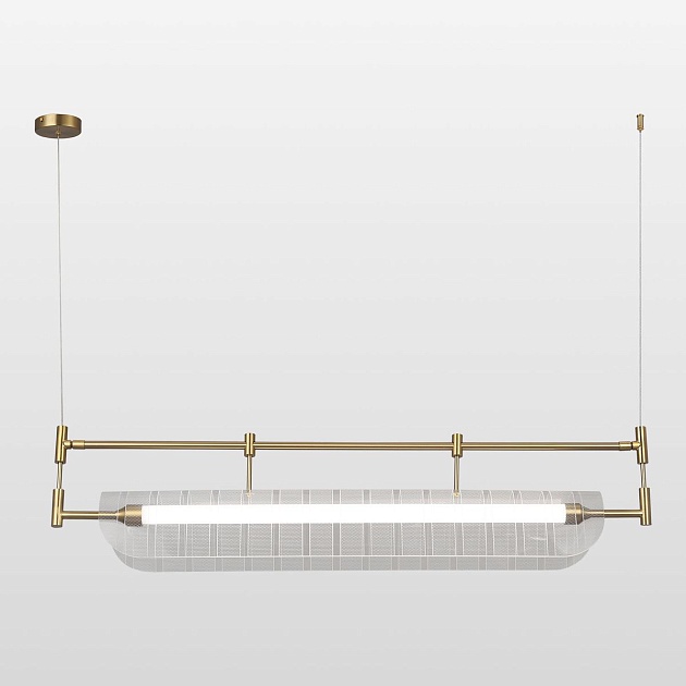 Подвесной светодиодный светильник Lussole Bradford LSP-7153 Фото № 1