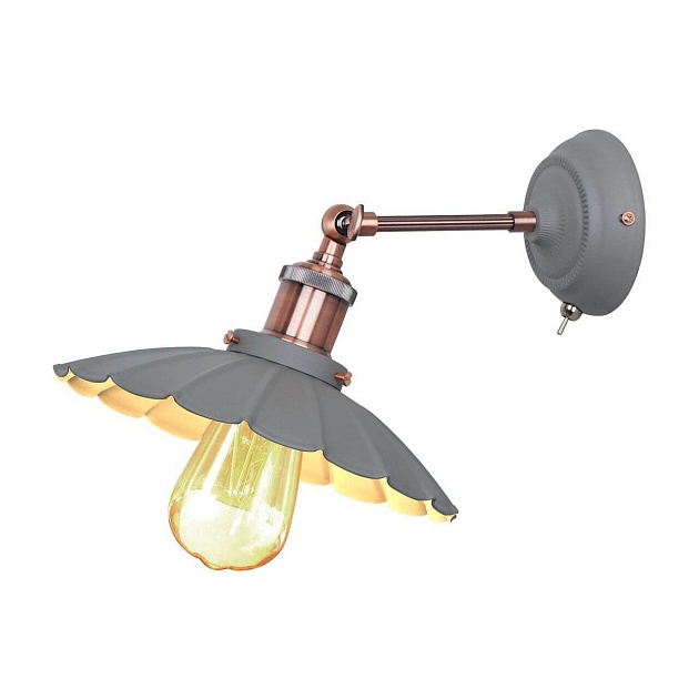 Спот Arte Lamp A8160AP-1GY Фото № 2
