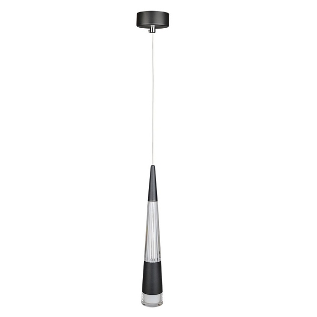 Подвесной светодиодный светильник Arte Lamp Sabik A6576SP-1BK Фото № 1