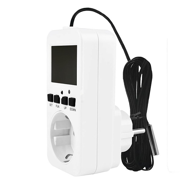 Розетка с таймером Feron TM27 48972 изображение 4 Розетка с таймером Feron TM27 48972 Фото № 4