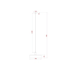 Подвесной светильник Arte Lamp Skat A7152SP-1BK 1