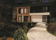 Садово-парковый светильник Maytoni Outdoor O470FL-L40GF3K 4