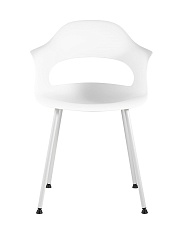 Кухонный стул Stool Group Lady пластик белый SL-7018K white 1