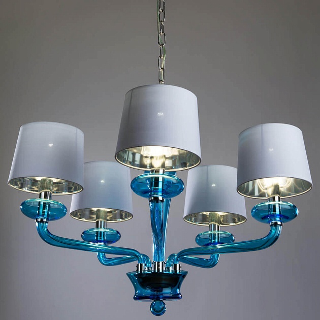 Подвесная люстра Divinare Veneto 1155/04 LM-5 Фото № 4