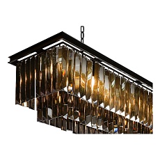 Подвесная люстра iLamp Triumph 6119 BK 1