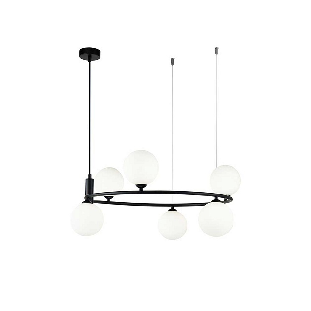 Подвесная люстра Maytoni Ring MOD013PL-06B Фото № 3