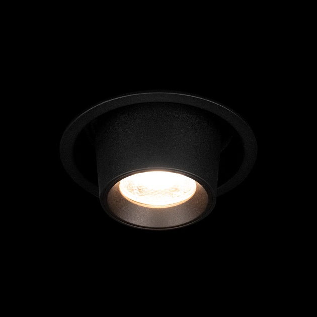 Встраиваемый светильник Loft IT Flash 10319/A Black Фото № 4