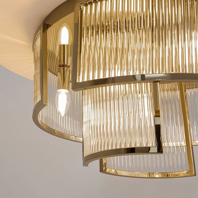 Потолочная люстра Maytoni Frame MOD174CL-06G Фото № 4