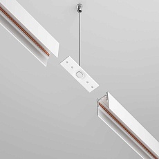 Пластина соединительная Maytoni Technical Magnetic track system Exility TRA034C-21W 3