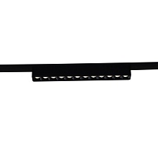 Трековый светодиодный светильник Reluce 13004-9.3-001UR magnetic LED12W BK 5