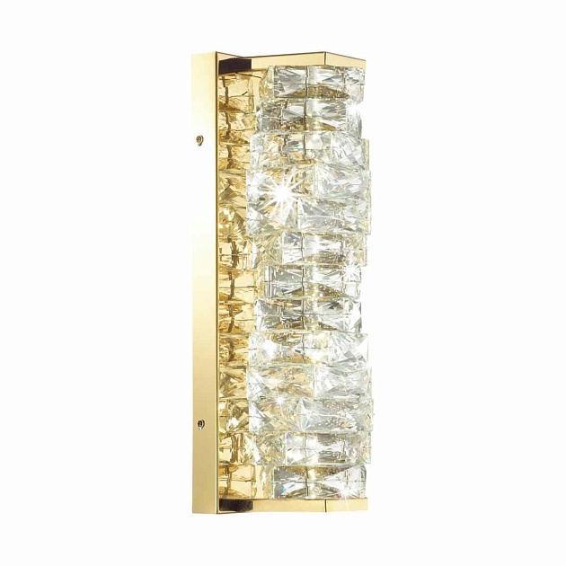 Настенный светодиодный светильник Odeon Light Straza 4999/10WL Фото № 3
