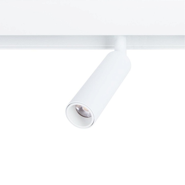 Трековый светодиодный светильник Arte Lamp Linea A4660PL-1WH Фото № 1