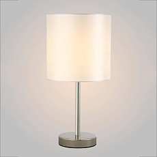 Настольная лампа Crystal Lux Sergio LG1 Nickel 2