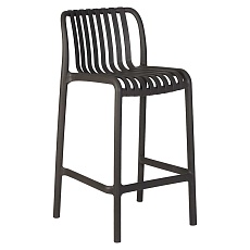 Стул полубарный DOBRIN CHLOE (темно-серый) 777-1PP-LMZL CHLOE