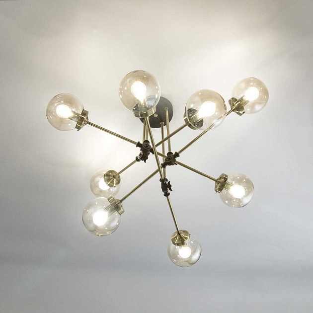 Потолочная люстра Citilux Планета CL105185 Фото № 9