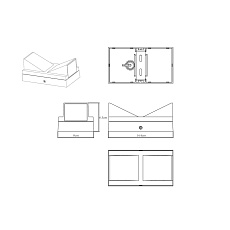 Уличный настенный светодиодный светильник Arte Lamp Gunter A6306AL-2BK 1