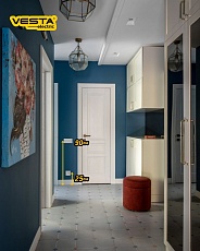 Розетка 2P+E Vesta-Electric Verona белый FRZ00020102BEL 3