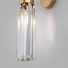 Бра Eurosvet Gilian 60163/1 латунь 2