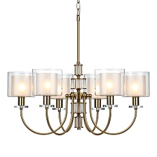 Подвесная люстра Odeon Light Classic Saga 5088/6 4