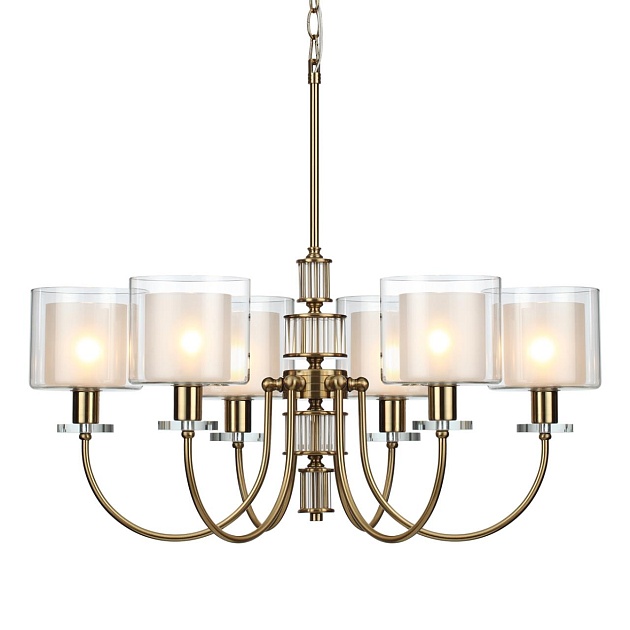 Подвесная люстра Odeon Light Classic Saga 5088/6 Фото № 5