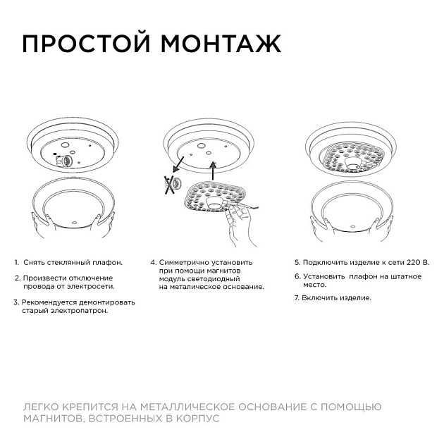 Светодиодный модуль Apeyron 02-55 изображение 8 Светодиодный модуль Apeyron 02-55 Фото № 8