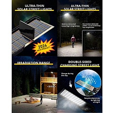 Уличный консольный светодиодный светильник Arte Lamp Avior A9050AL-1BK 3