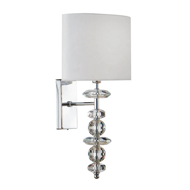 Бра Crystal Lux ARMANDO AP1.2 CHROME Фото № 1