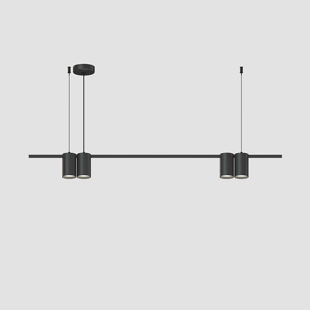Подвесная люстра Denkirs Orbit DK4061-BK Фото № 1