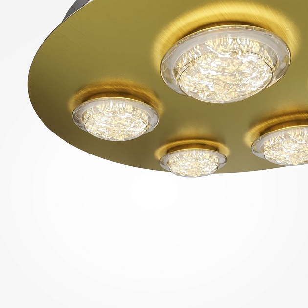 Потолочная светодиодная люстра Maytoni Pharao MOD361CL-L58BS3K изображение 4 Потолочная светодиодная люстра Maytoni Pharao MOD361CL-L58BS3K Фото № 4