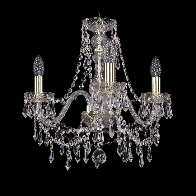 Подвесная люстра Bohemia Ivele 1403/3/160 G Фото № 1