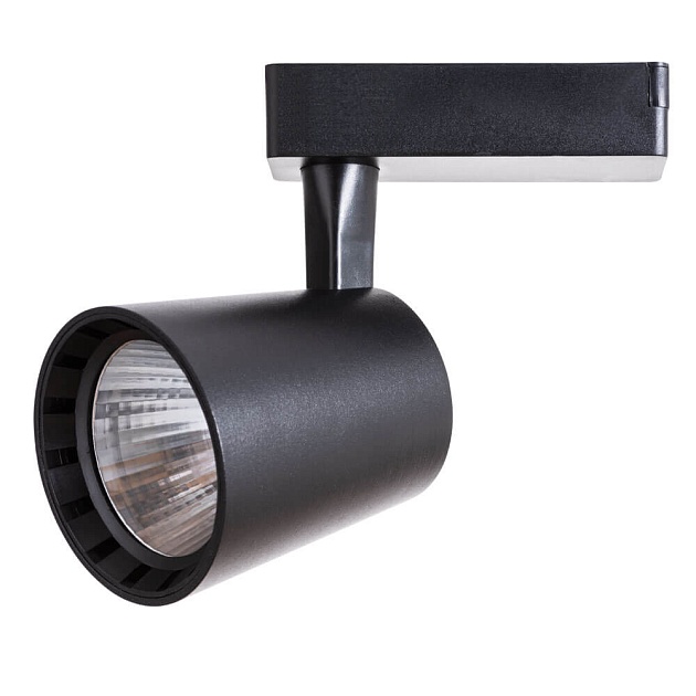 Трековый светильник Arte Lamp Atillo A2324PL-1BK Фото № 1