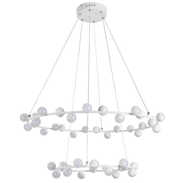 Подвесная светодиодная люстра Arte Lamp Dexter A3619SP-48WH Фото № 1
