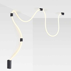 Настенно-потолочный светодиодный светильник Odeon Light Hightech 4391/30CL 1