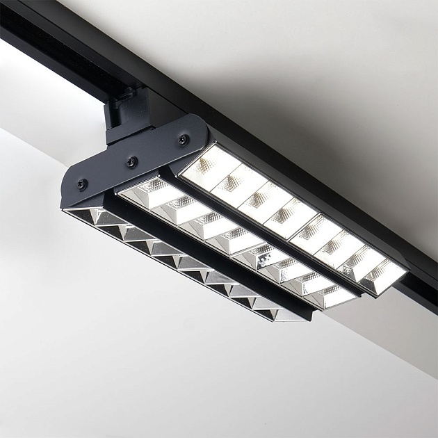 Трековый светодиодный светильник Jazzway PTR 2260R 3S 5039513 изображение 8 Трековый светодиодный светильник Jazzway PTR 2260R 3S 5039513 Фото № 8