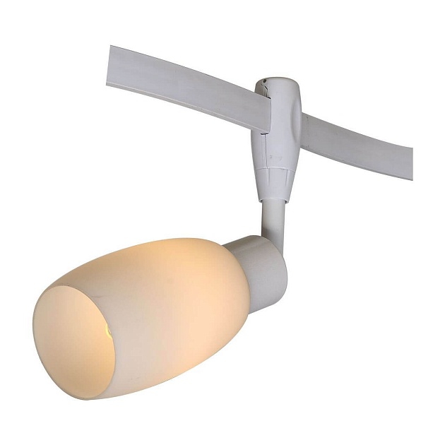 Трековый светильник Arte Lamp A3059PL-1WH Фото № 1