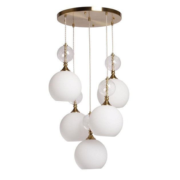 Подвесная люстра MW-Light Крайс 11 657013105 Фото № 1