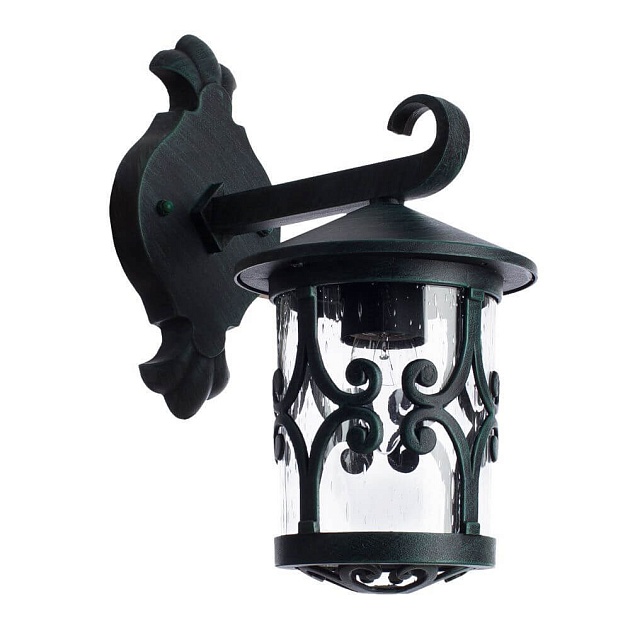 Уличный настенный светильник Arte Lamp Persia A1452AL-1BG Фото № 1