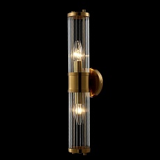 Бра Crystal Lux Sancho AP2 Brass 2