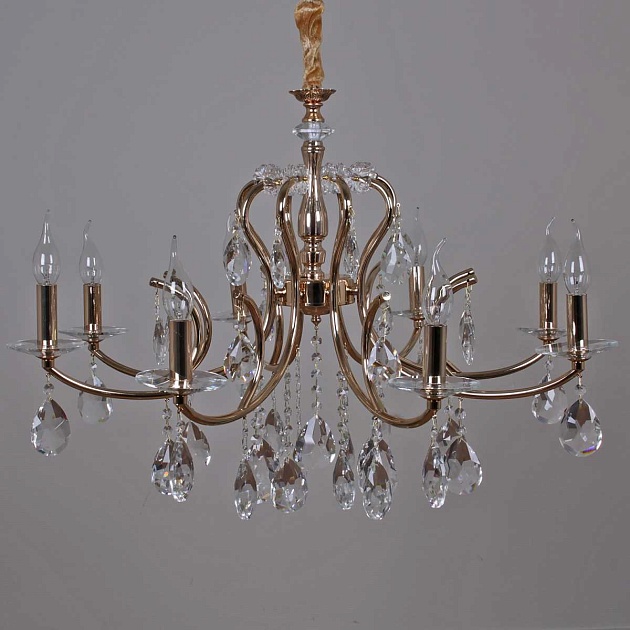 Люстра Illumico IL2326-8POR-39 GD Фото № 2