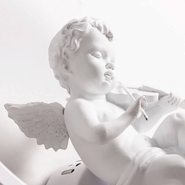 Настенный светильник Arte Lamp Paradise A6065AP-1WH Фото № 3