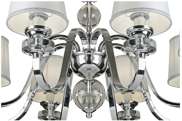 Потолочная люстра iLamp Vivia 82367/8 CR Фото № 2